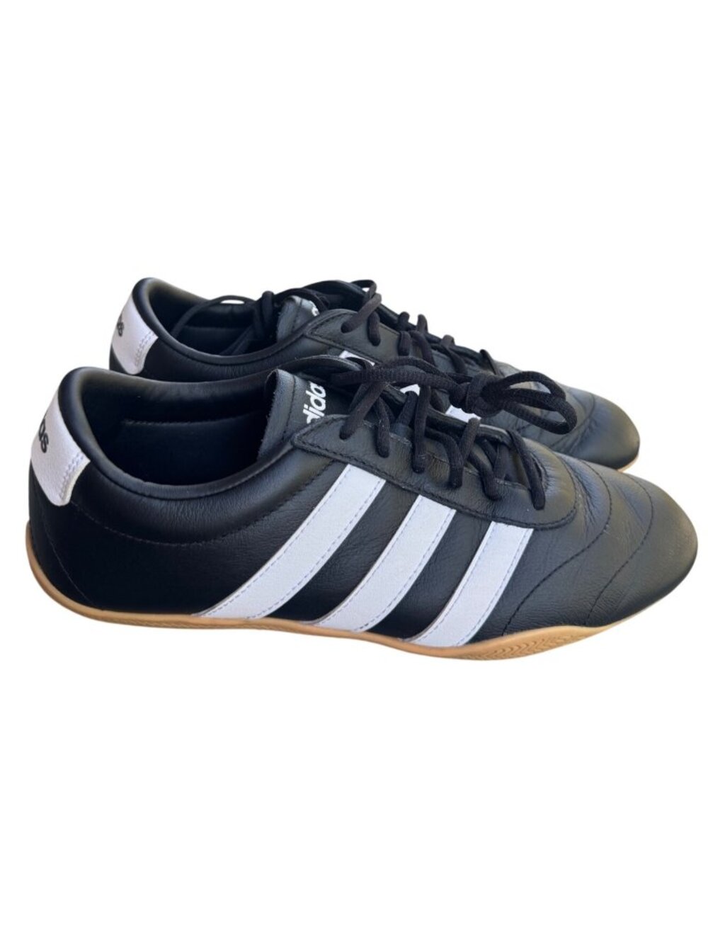 adidas Grand Court Lo Core Black Cloud White JQ9684 Women's Size 8